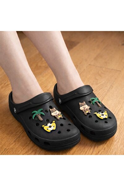 FASHION أحذية كلوغ خفيفة الوزن كلاسيكية للنساء