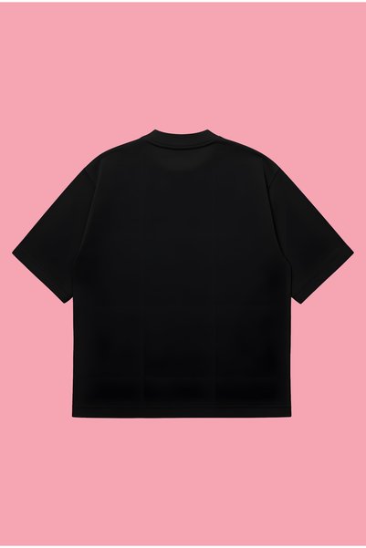 PURE POWER Ruj İzmaritler Oversize Boxy Fit Unisex 100% Cotton Tshirt – Printed T-Shirt |   Streetwear