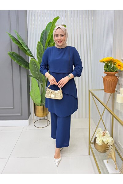 GK Zipper Detailed Tunic Set