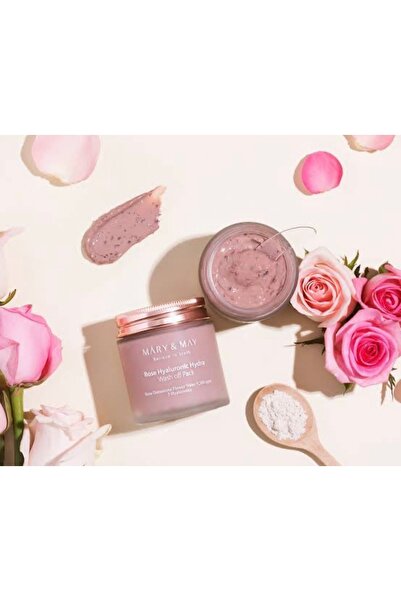 Mary&May Rose Hyaluronic Hydra, Yıkanabilir maske