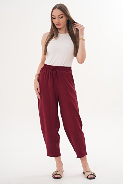 ZARİFSTORE Women's Ayrobin Shalwar Trousers