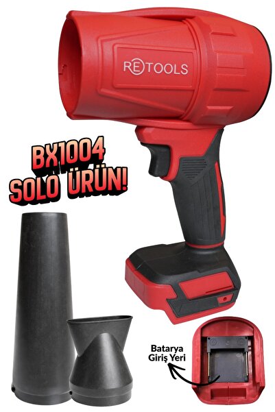 RETOOLS BORDO HAVA ÜFLEME KAFA