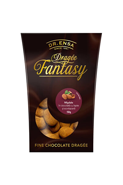 Ensa Migdale în ciocolată cu lapte și scorțișoară 150g Drajeuri Fantasy