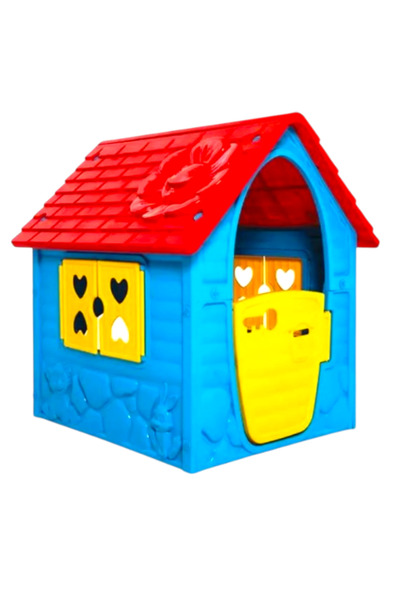 Dohany Παιδικό παιχνιδόσπιτο 106x98x90 εκ. Μπλε