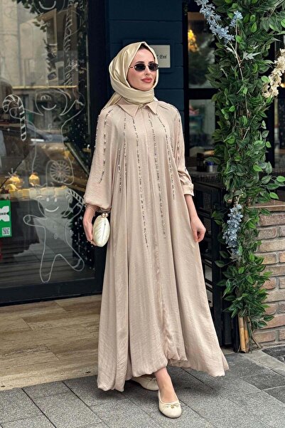Moor Elbise 26S5016 Bej