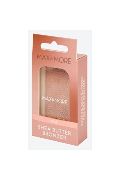 max&more Max & More Pudră de bronzare