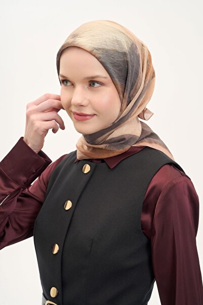 Silk Home Μεταξωτό Φουλάρι Ολίντα 47006-04