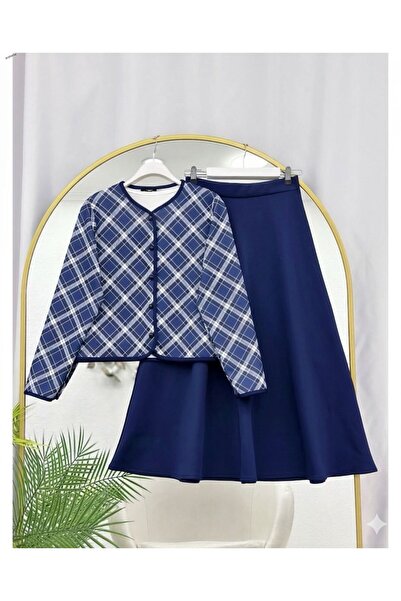 VOLT CLOTHİNG Square Detailed Ethnic Patterned Double Set