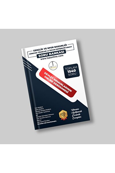 Tuzonline Gençlik ve Spor Bakanlığı (GSB) GYS/UDS Soru Bankası