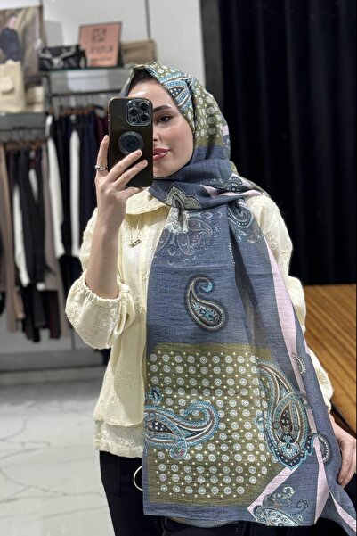 ipekevi Tensoft Shawl 02377 Smoked