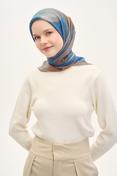 Silk Home Μεταξωτό Φουλάρι Ολίντα 47006-16