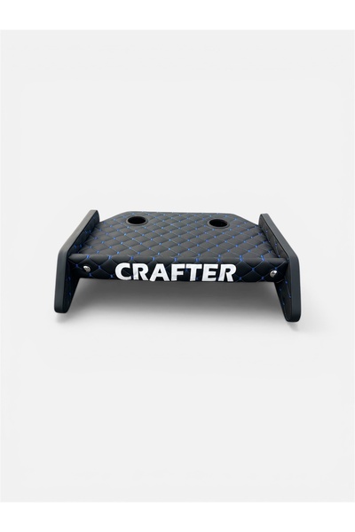 Cabina Premium Masă de bord VW Crafter 2017-2025, gauri pentru pahare