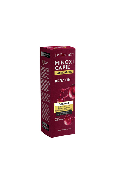 Fiterman Pharma Doctor Fiterman MINOXICAPIL KERATIN balsam x 200 ml