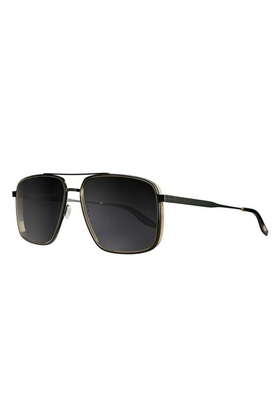 Generic Sunglasses Barton Perera Scaramanga-58 Gold and Black