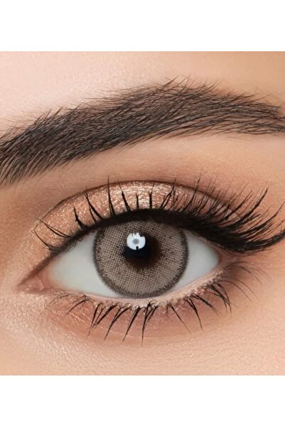 LensMe Oem Colored Contact Lenses Cafe Color Contact Lens with Solution