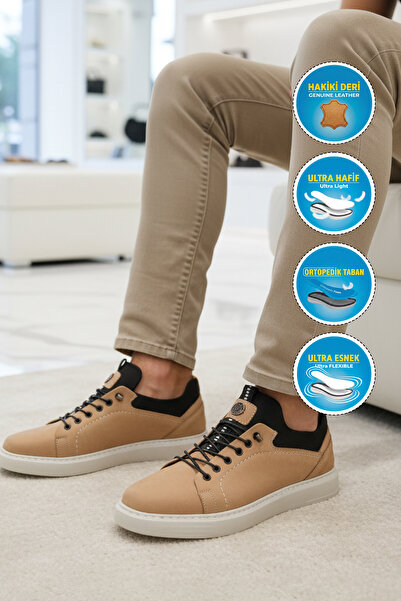 AYAKMOD 140 m Sand Nubuck Men's Casual Shoes