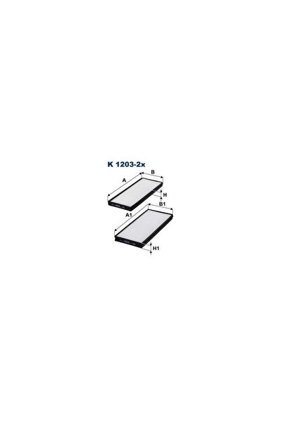 Filtron K1203-2X KIA CARENS1-2 00- فلتر بولين