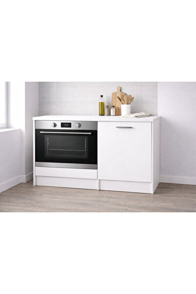 Tdesigno Mia Ankastre Fırın Modülü-Çok Amaçlı Dolap -110 cm -1 Kapaklı-Lamina...