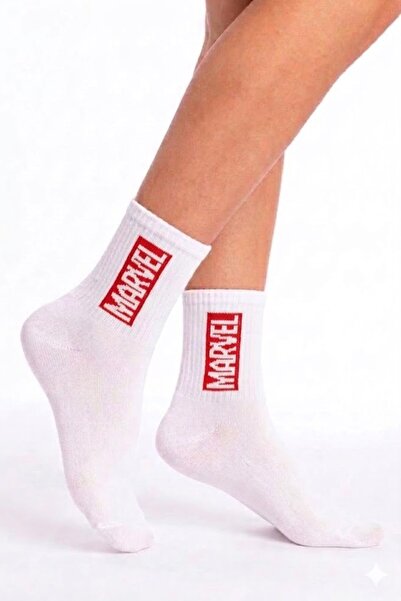 Esinti Themed Socks White Women's Men's Youth College Socks - Single