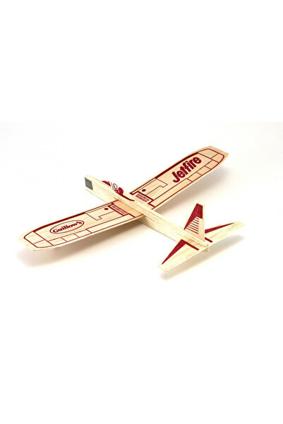 Guillow Model de avion cu zbor liber JETFIRE KIT (300 mm)