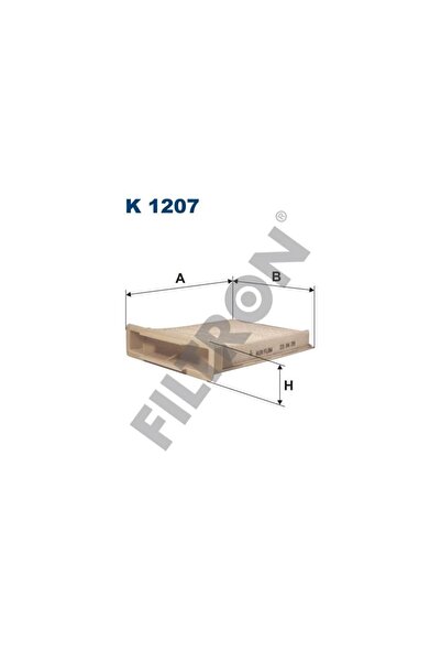 Filtron K1207 PSA C1 107 تويوتا أيجو 05- فلتر الغبار