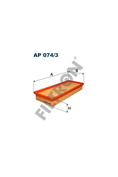 Filtron AP074/3 فورد مونديو 3 00- فلتر هواء