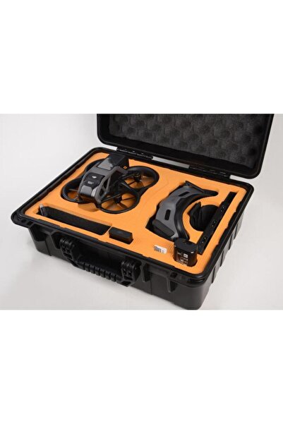 Genel Markalar Dji Avata 1 Uyumlu Pro View / Smart / Explorer Combo Uyumlu Hardcase Drone Taşıma Çantası