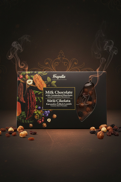 Frapella Özel Seri Çikolata Seti – 3 Farklı Lezzet 3x150 Gr.