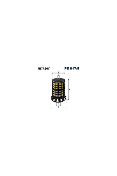 Filtron Pe817/5 Psa Jumper2 Boxer 15- Fuel Filter