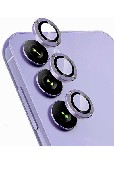 Nezih Case Samsung Galaxy S26 / S26 Plus Uyumlu Kamera Lens Koruyucu Temperli...