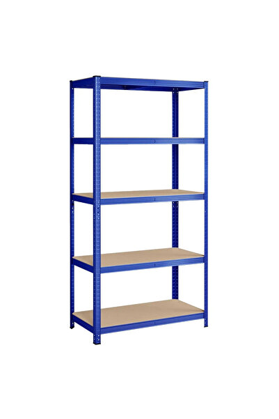 Songmics Home Raft metalic de depozitare, Songmics, albastru