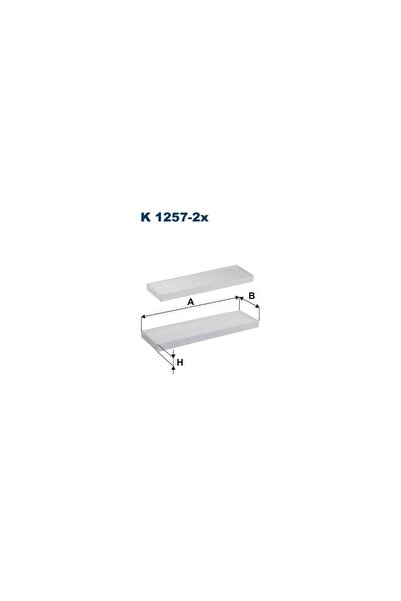 Filtron K1257-2X Hyundai I20 09- Polen Filter