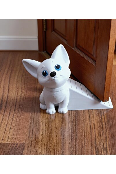 Moldream Kapı Stoperi / Dekoratif & Kaymaz Taban / Köpek figürlü / kapı tutac...