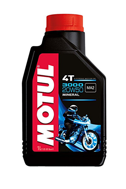 Motul Oil 3000 4T 20W50 1L