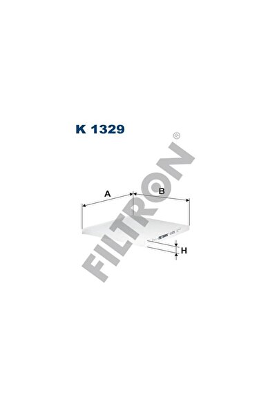 Filtron K1329 Hyundai Solaris Kia Rio3 11- Polen Filter