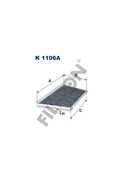 Filtron K1106A M.Benz 203 209 00- K. Polen Filter