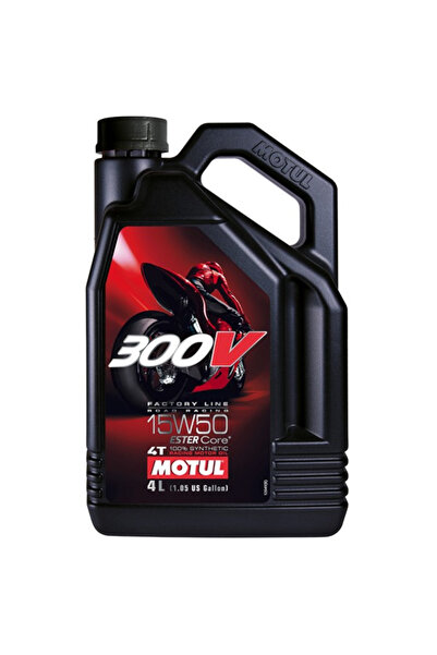 Motul Ulei 300V 4T 15W50 4L