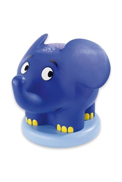 ANSMANN Lampă de veghe muzicală - Elefant cu proiecție de stele