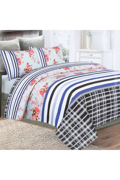 TOM SMITH Bed Sheet Single 1pc Assorted Colors & Designs