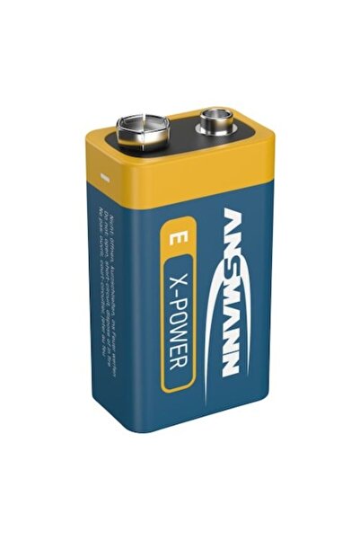ANSMANN Baterie alcalină X-Power 9V-Block E