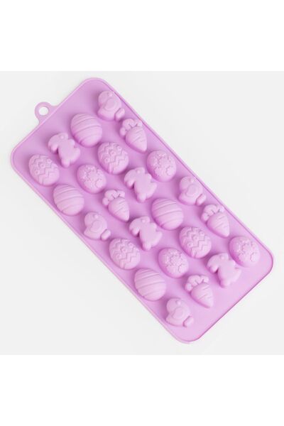 ZanaCasei Formă de silicon cu 24 de modele de paste 10.5x21cm