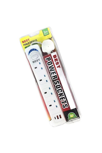 Proove 5-meter multi-purpose power cable – more power, better organization, a...