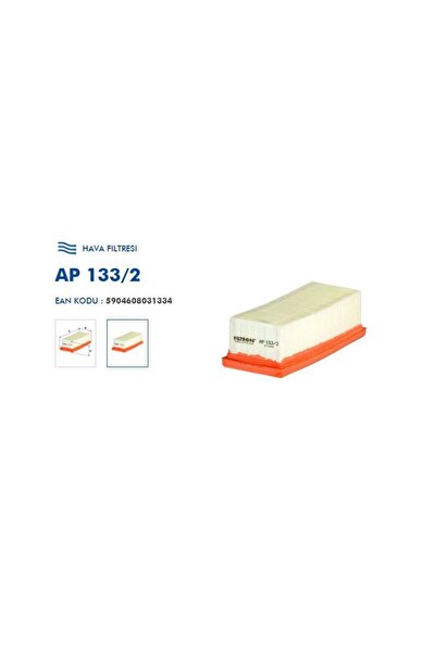 Filtron AP133/2 رينو كليو 2 كانجو توينجو 1 نيسان 01- فلتر هواء