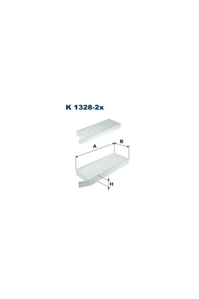 Filtron K1328-2X Opel Ast.L Psa 308 408 508 13- Polen Filter