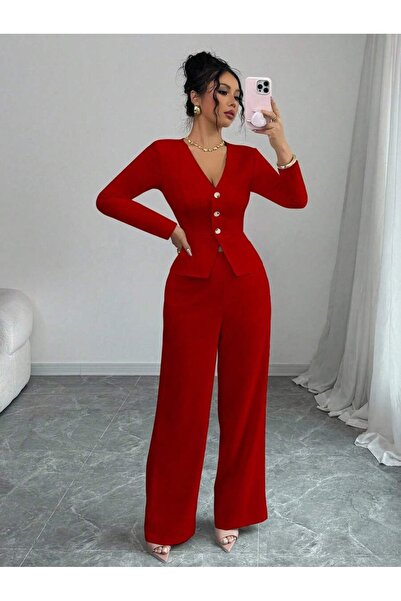 Iuliashop Cristina Rosu Pants Set - S