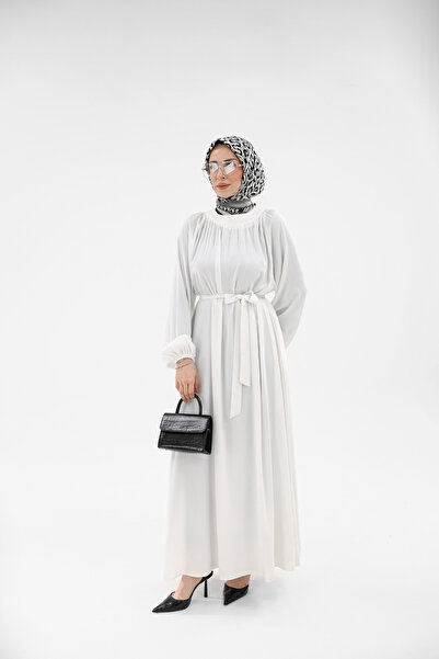 KADEEM Bahar Dress & Ecru