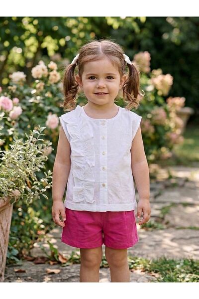 Miniminnakkidswear طقم قميص وشورت للأطفال من 6 إلى 36 شهرًا