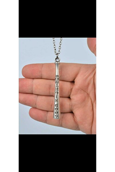 MİLALAZO Gothic Punk Baseball Bat Necklace