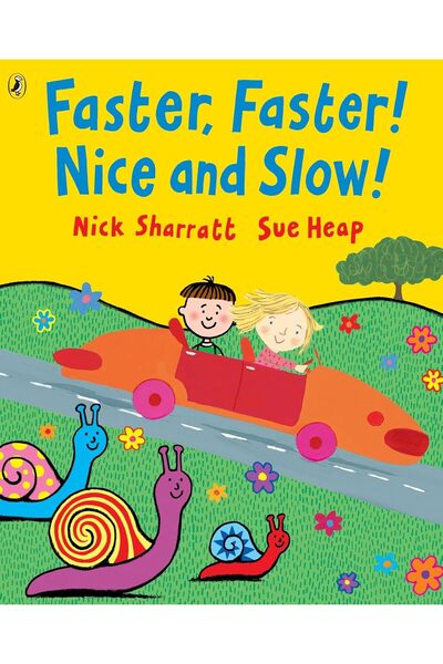Puffin Books أسرع أسرع وجميل وطويل الأمد - شارات نيك
