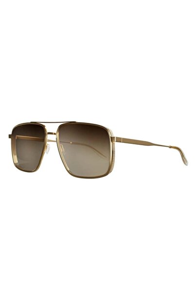 Generic Sunglasses Berton Pereira Bp40094U-58 Golden